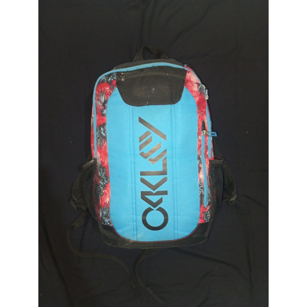 ransel oakley motif bunga ( backpack )