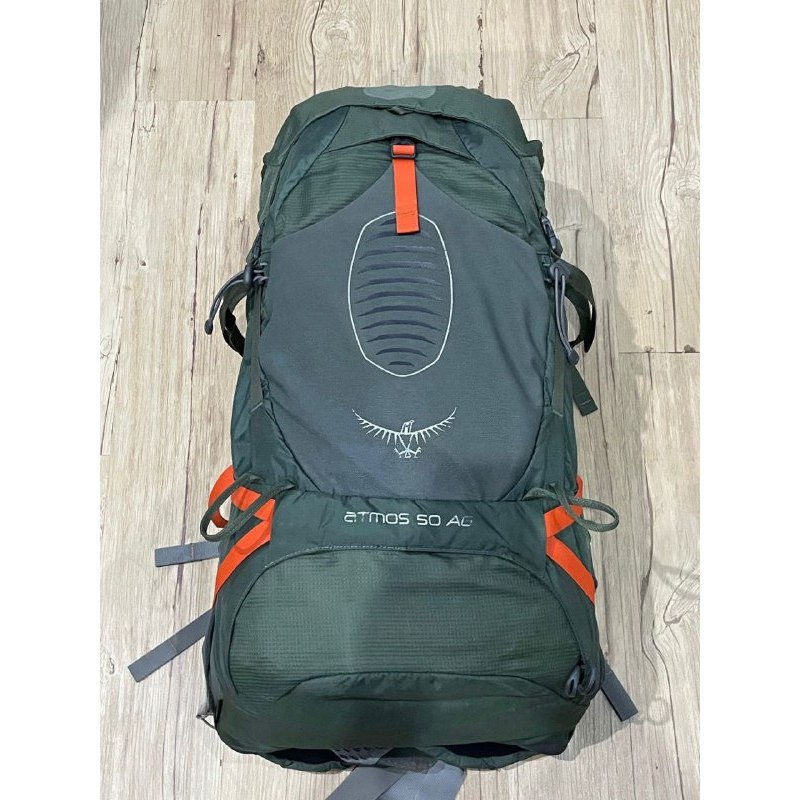 Osprey Atmos 50AG S16 Torso S Kondisi Bagus