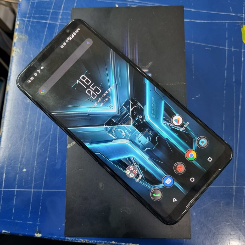 Asus rog 3 ram 8/128 second fullset ex resmi termurah