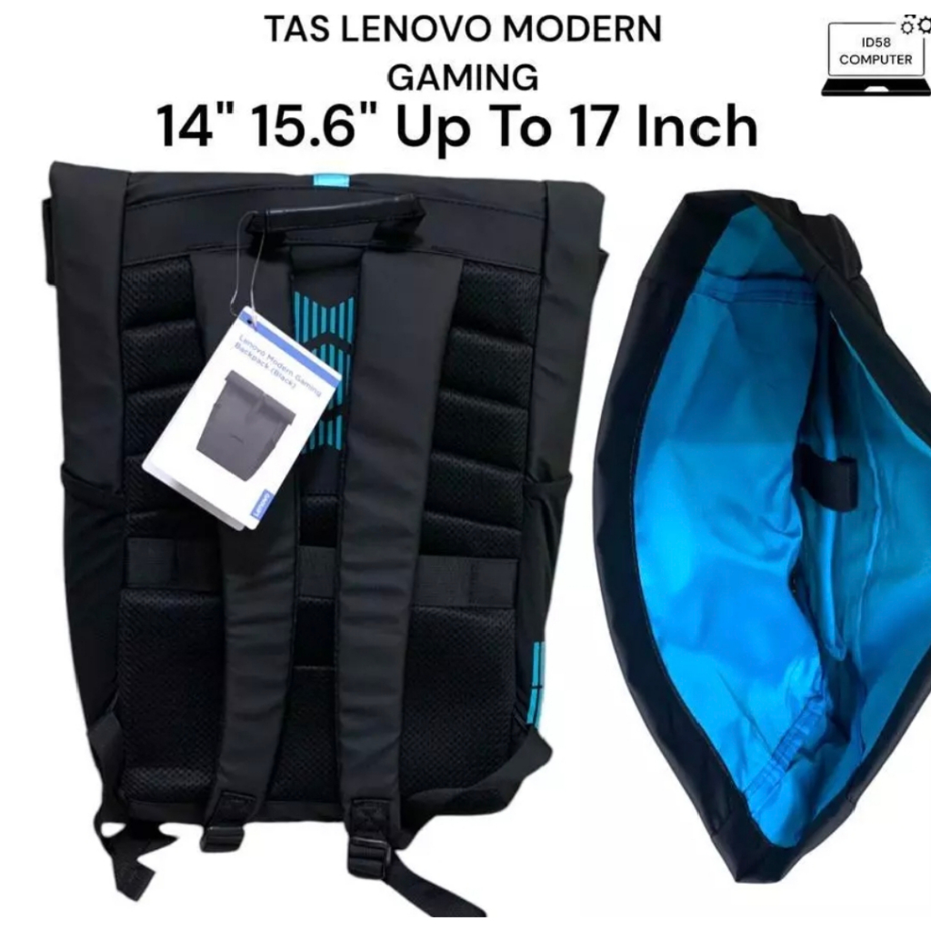 Tas Laptop Lenovo Backpack Ideapad Gaming Modern 16" Inch - (ORIGINAL)