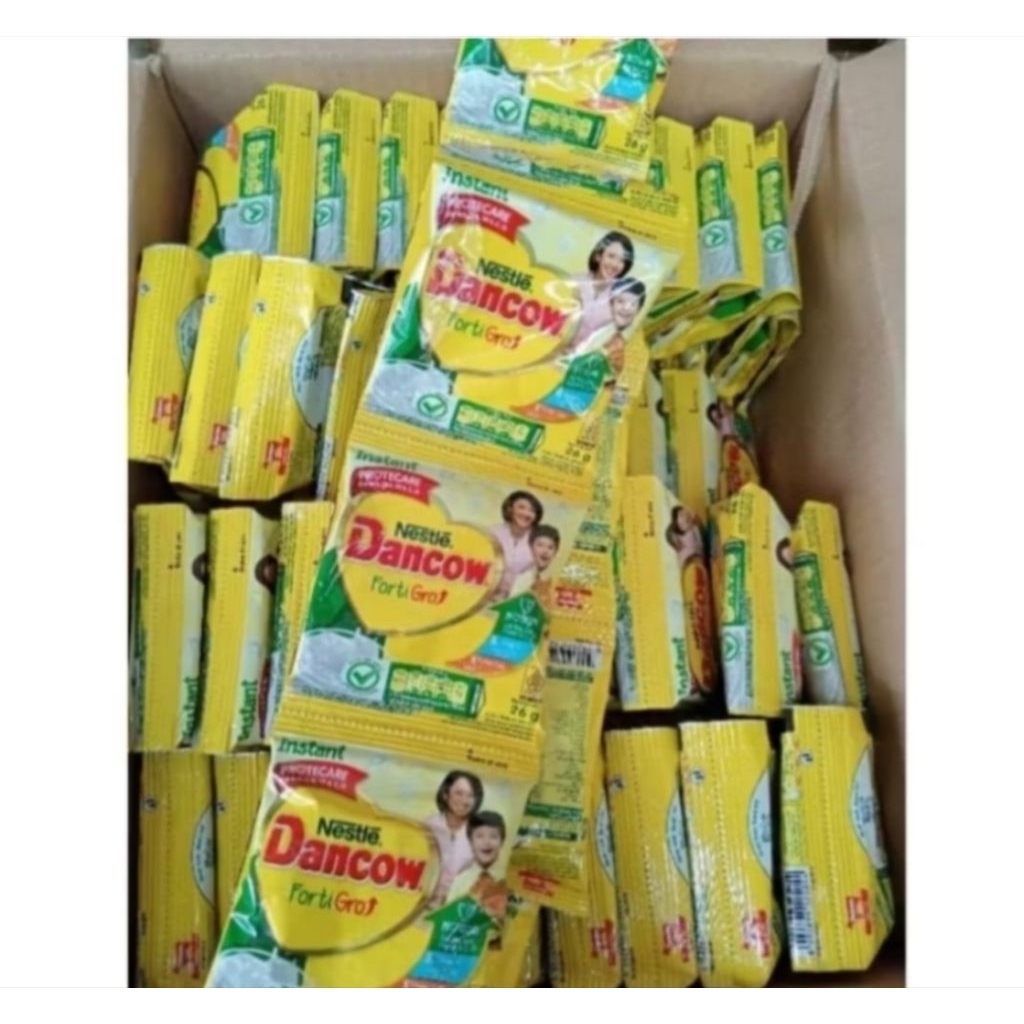 Dancow Putih Sachet Renceng / 10 Sachet