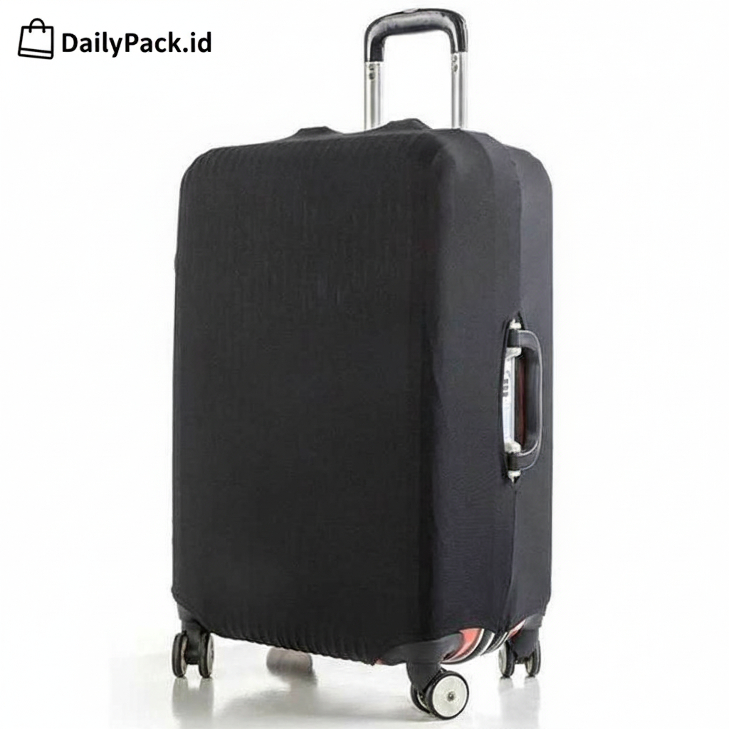 Suitcase Cover Sarung Koper Elastis 18 20 24 Inch