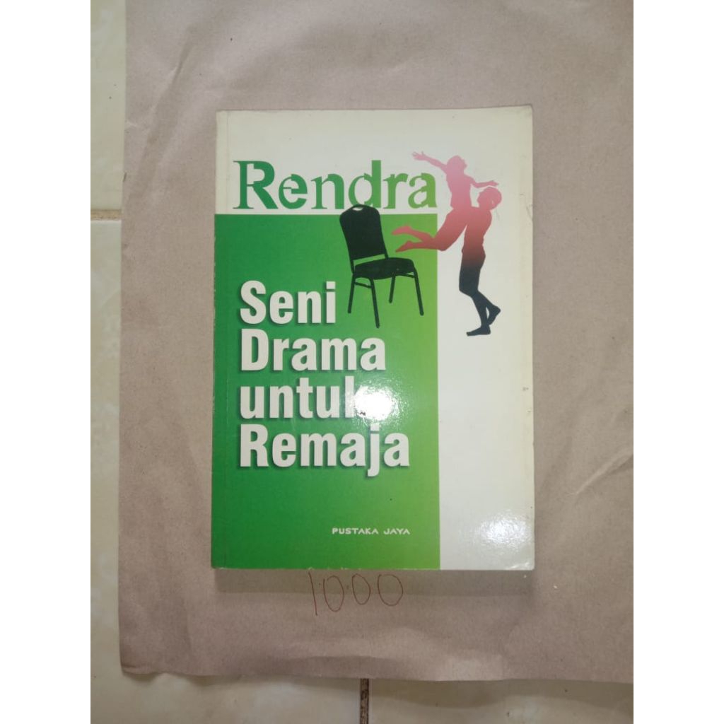 Buku Rendra Seni Drama Untuk Remaja