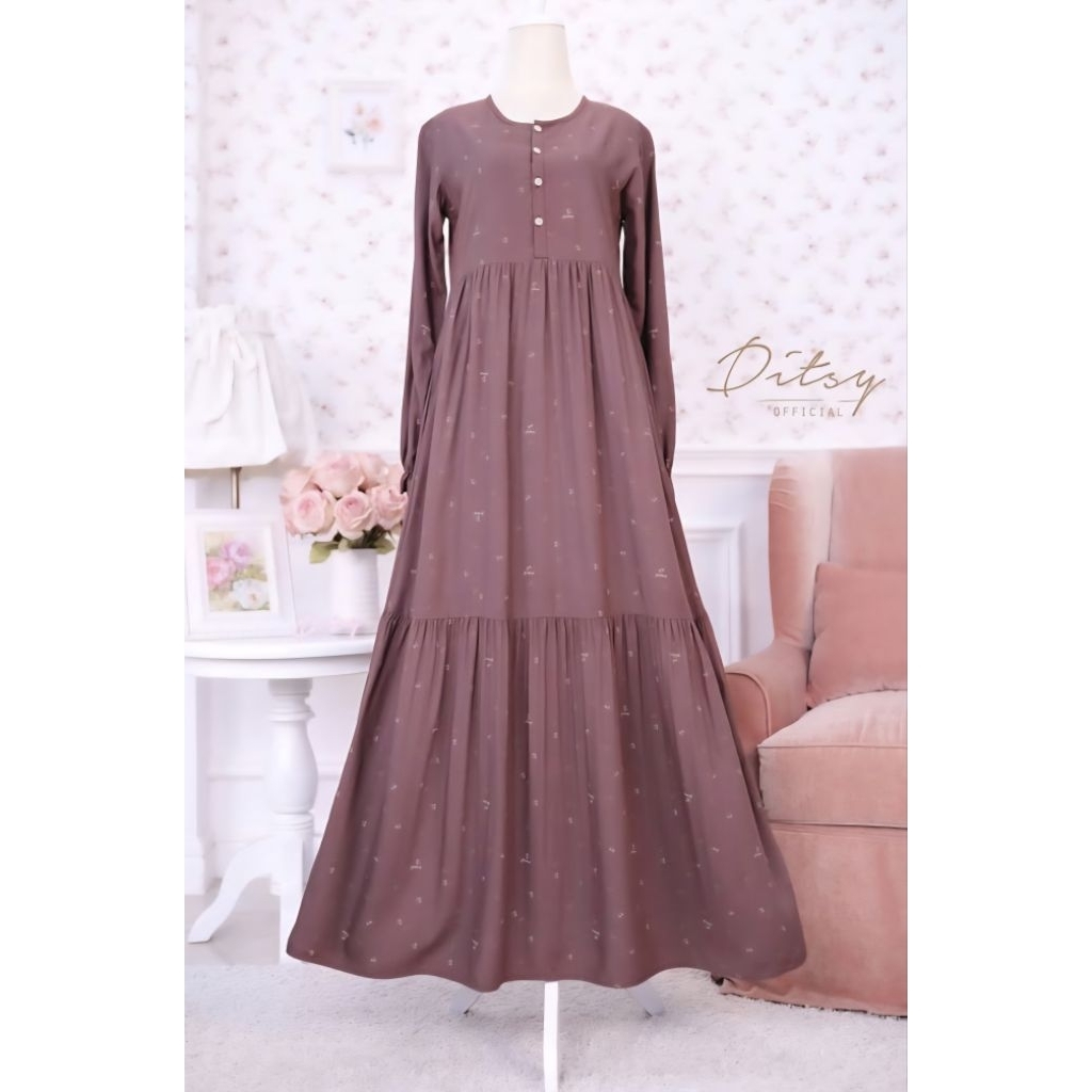 Preloved Ditsy Size S