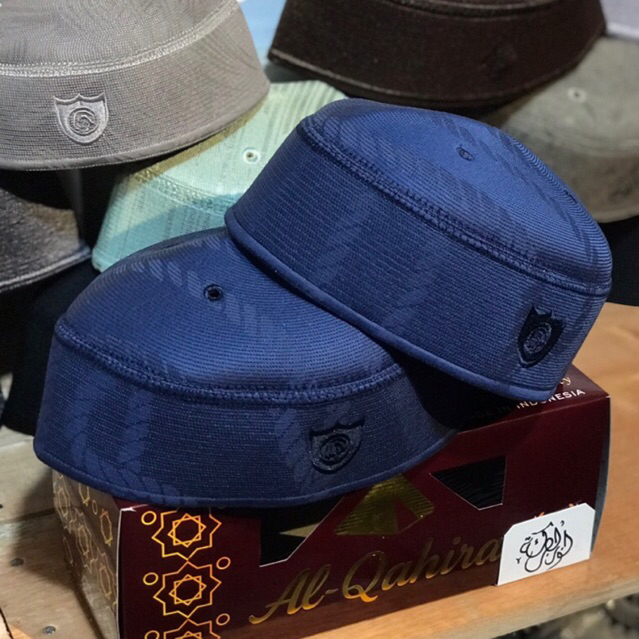 PECI MALAYSIA AL QOHIRA ORIGINAL KOPIAH PRIA MUSLIM KEKINIAN MODEL TERBARU
