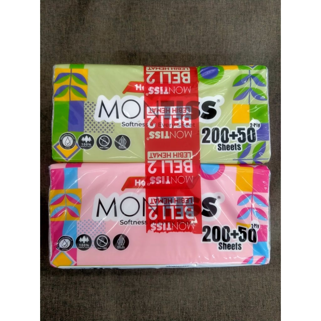 Tissue Montis 200+50