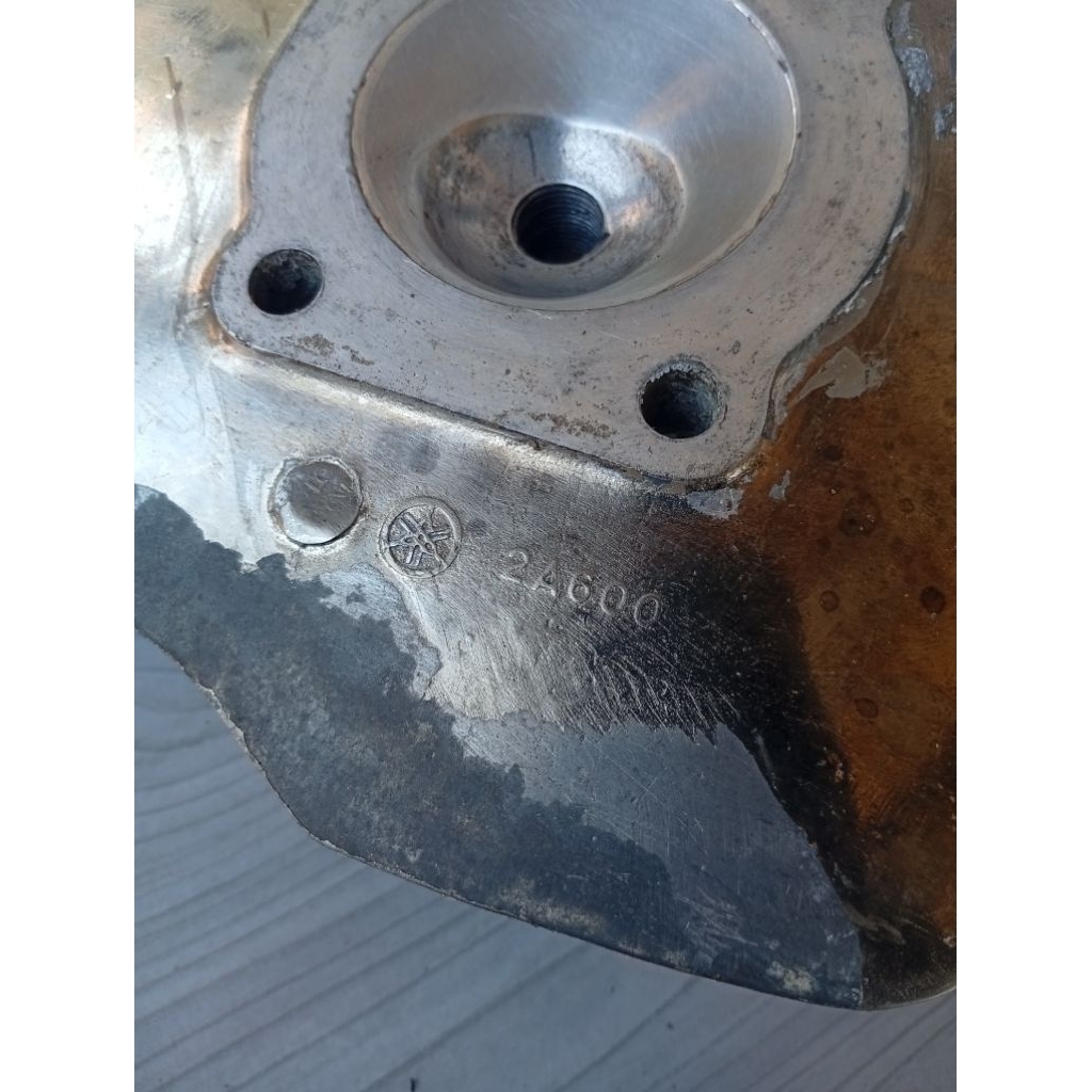 head yamaha dt125 original copotan pnp rx seris rx king