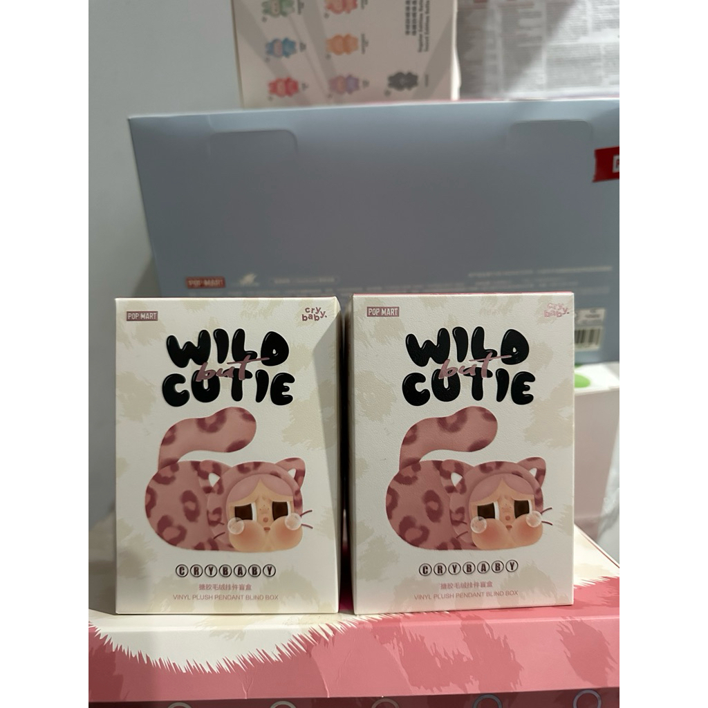 CRYBABY WILD BUT CUTIE Original Popmart
