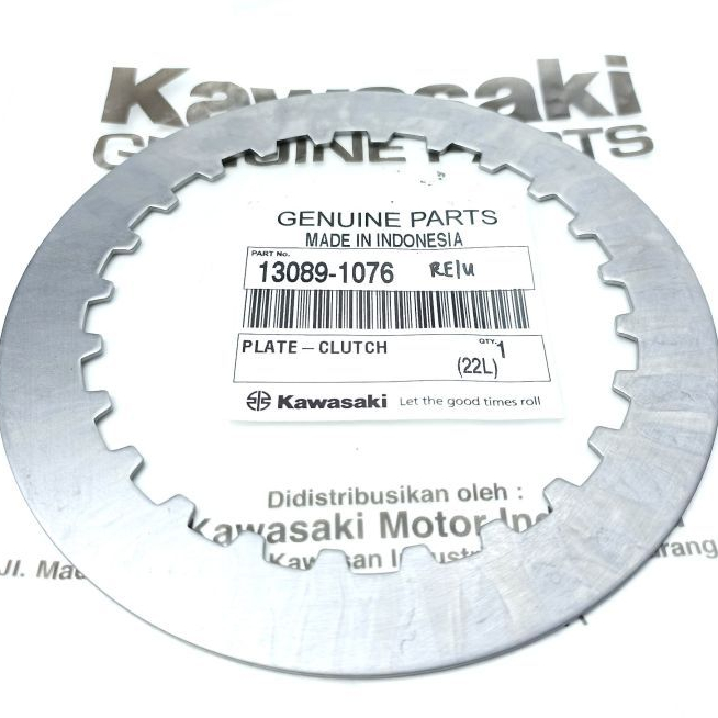 PLAT KOPLING PLAT GESEK NINJA 150 R SS RR NEW OLD ZX150 ORIGINAL KAWASAKI
