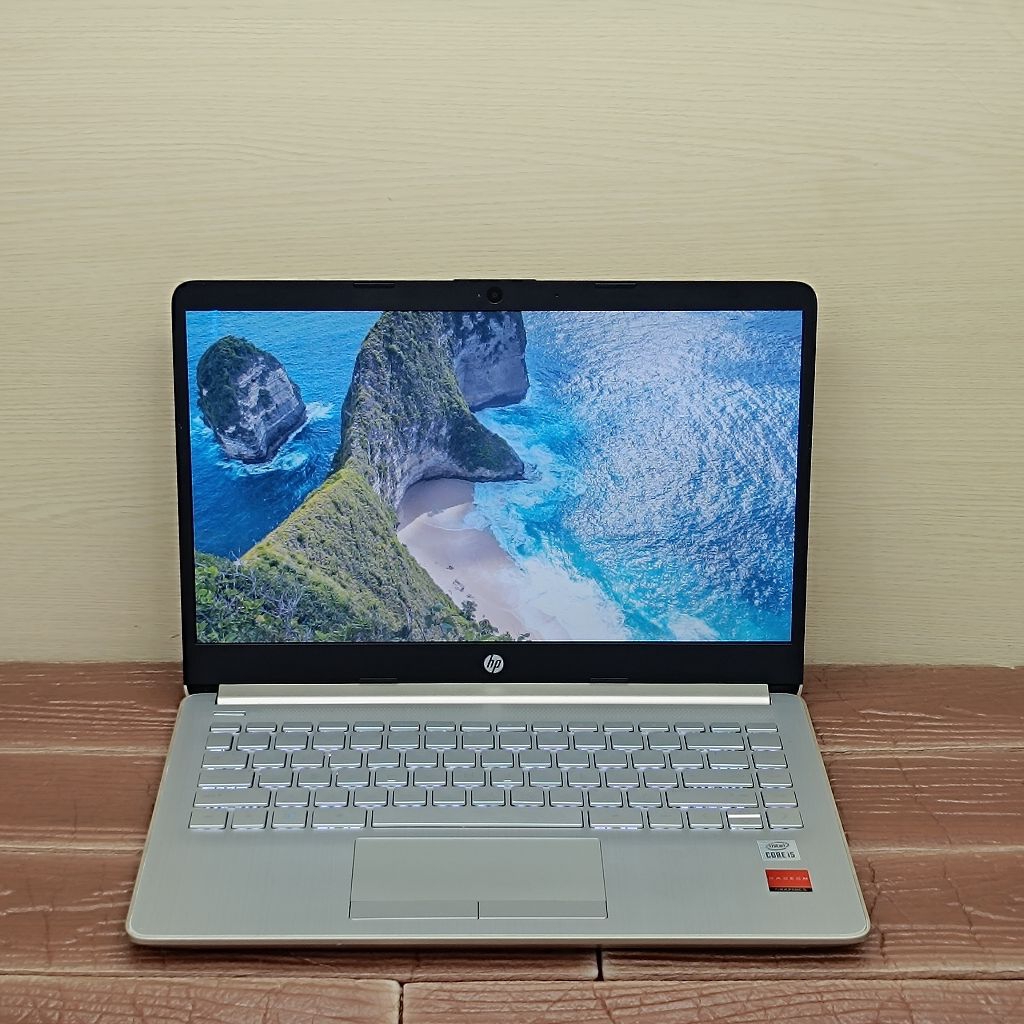 Laptop HP 14s cf2033TX Intel Core i5-10210U RAM 4GB SSD 512GB GEN10 530 Series