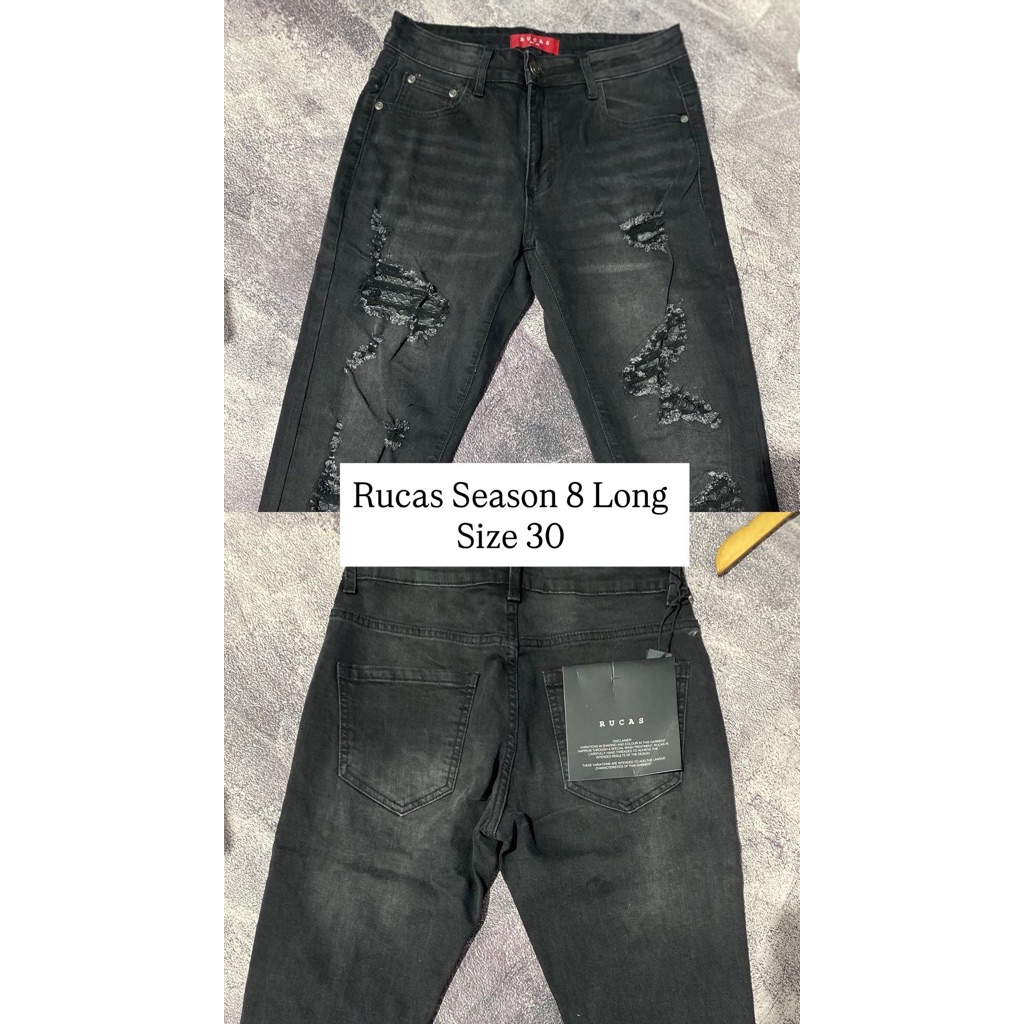 Panta Rucas Season 8 Long Size 30