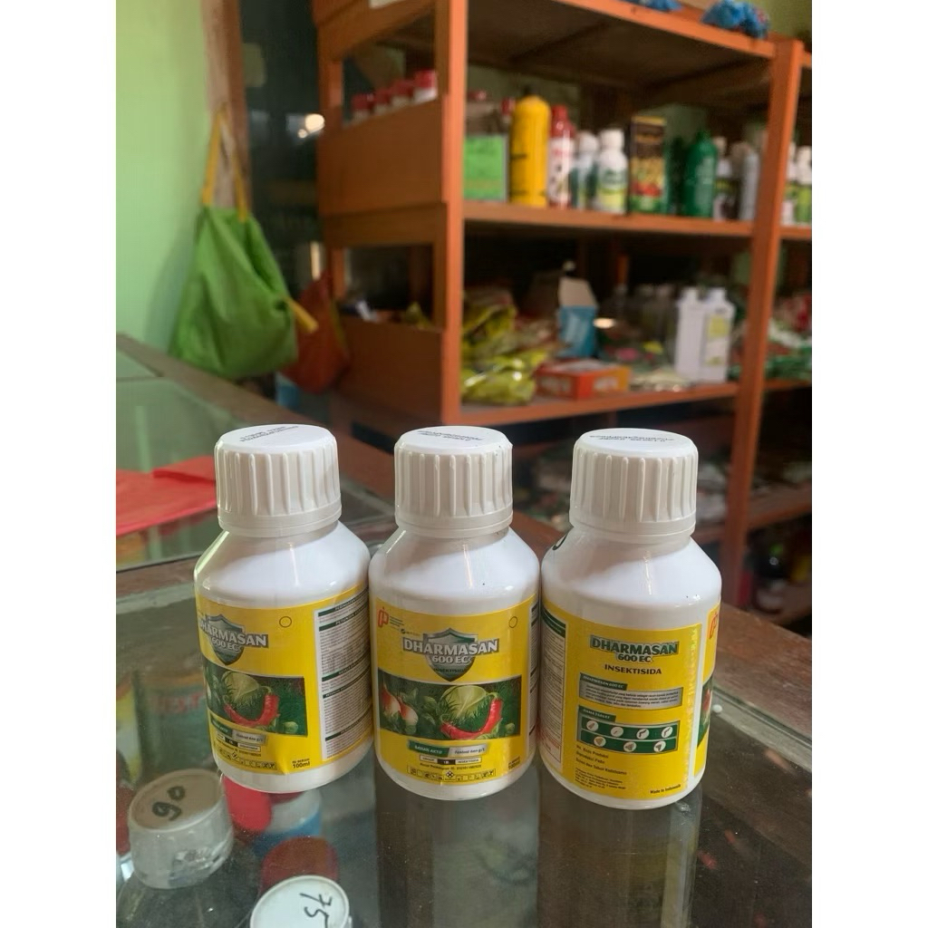 DHARMASAN 600 EC 100 ml obat hama dan tikus sawah