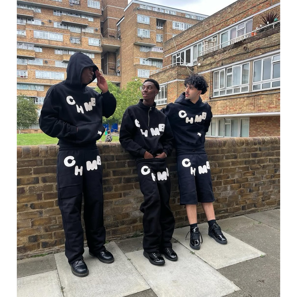 [100% Original] CHMB Boxy Hoddie - Halfzip Jacket - Swetpants -Shortpants- All Collection Basic