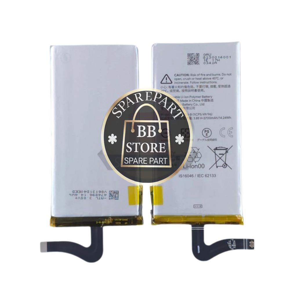 BATERAI FOR GOOGLE PIXEL 4 XL G020J-B / BATTERY GOPIX 4 XL