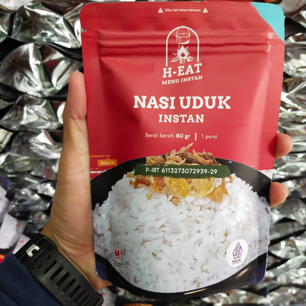 H-Eat Nasi Uduk Instan