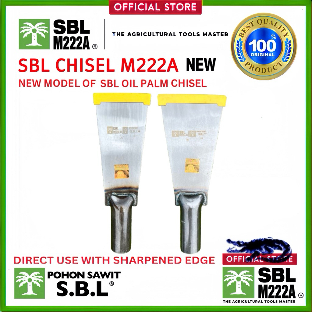 DODOS SBL M222A ORIGINAL UKURAN 4 INCH DAN 5 INCH | DODOS SBL M222A ORIGINAL MALAYSIA | DODOS SBL M2