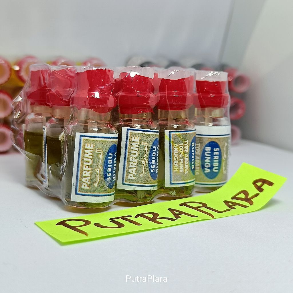 Minyak Wangi Seribu Bunga | Parfume Seribu Bunga 3ml | Original parfum