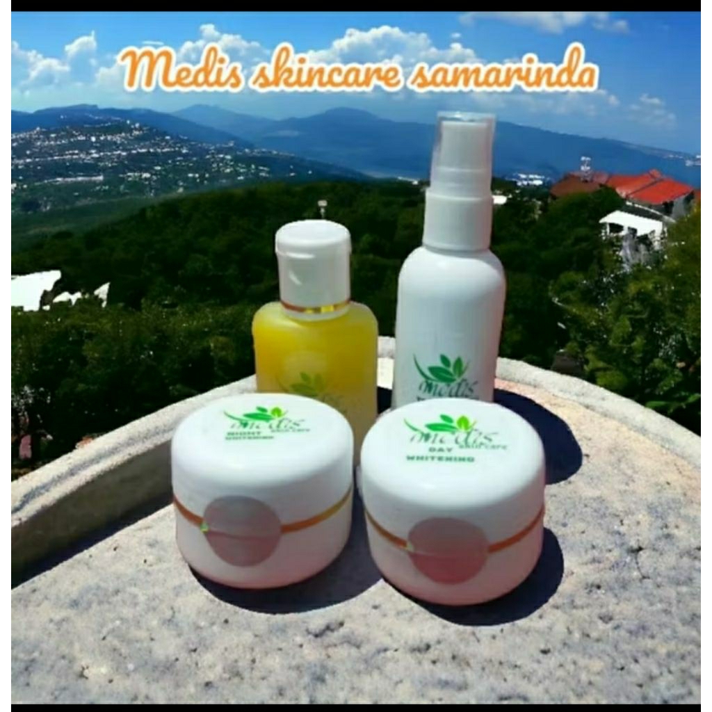 paket whitening medis skincare