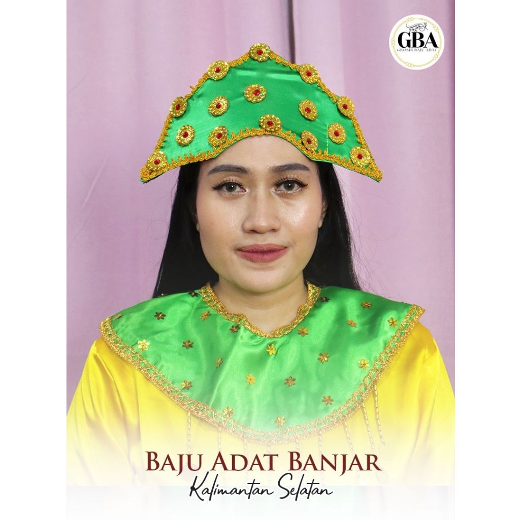 Topi banjar Dewasa perempuan