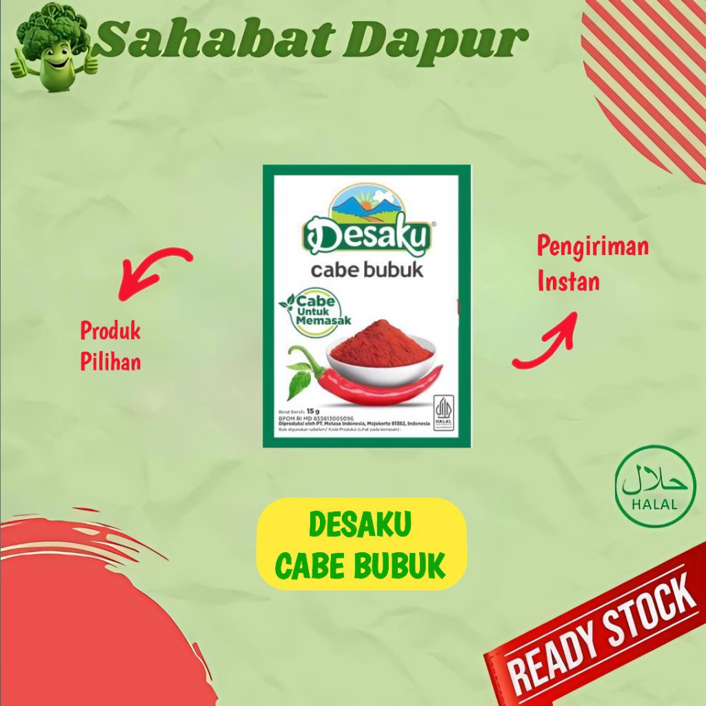Cabe Bubuk Desaku