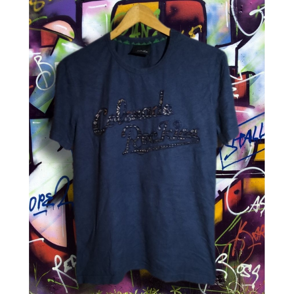 mlb Colorado rockies kaos brand second/bekas/branded