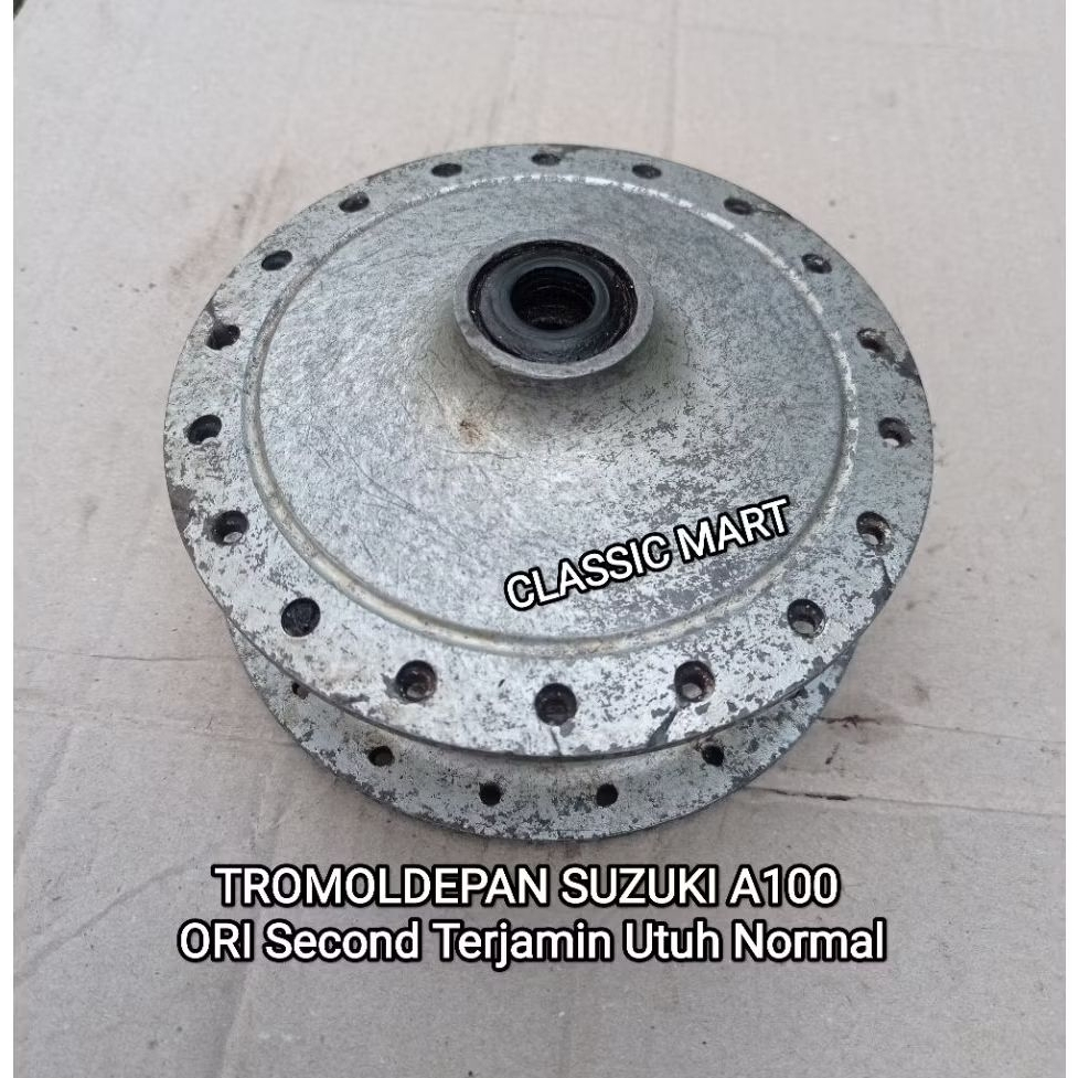 TROMOL DEPAN SUZUKI A100 ORIGINAL
