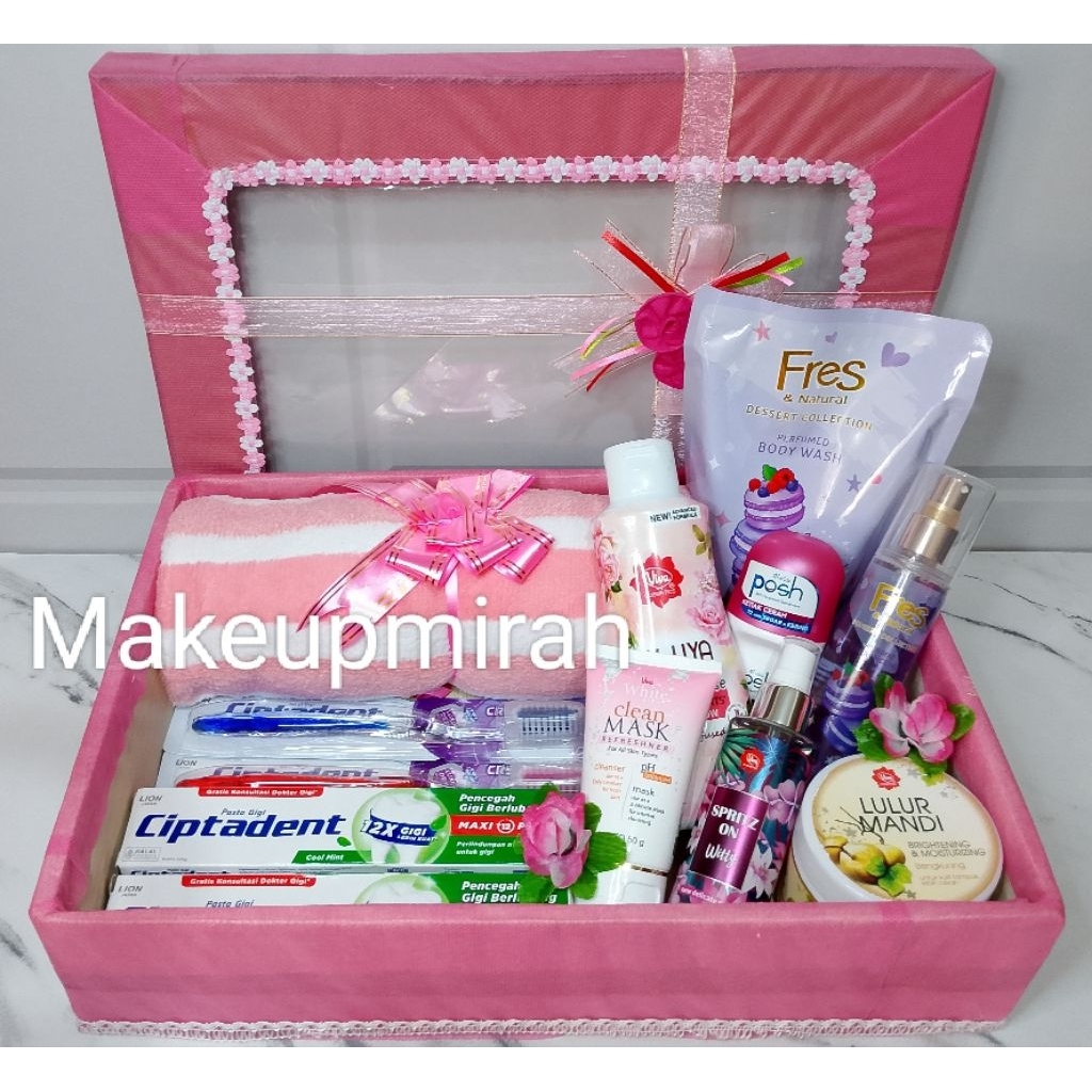 [ VIVA ] PAKET HANTARAN MANDI / SESERAHAN NIKAH MANDI / MURAH
