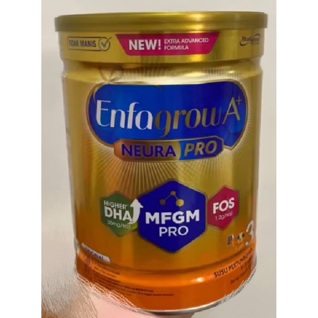 kaleng bekas susu enfagrow A+