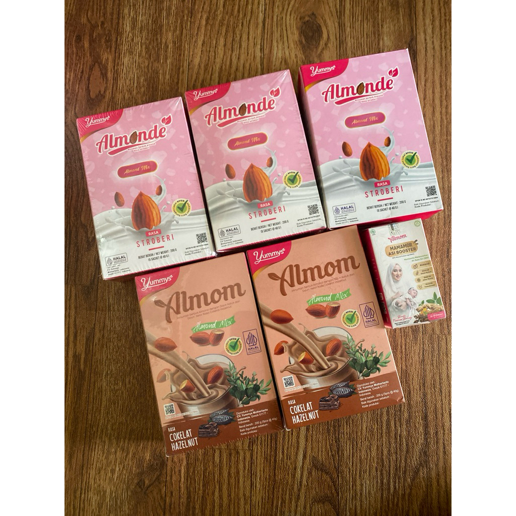 almonde dan almom susu ibu hamil