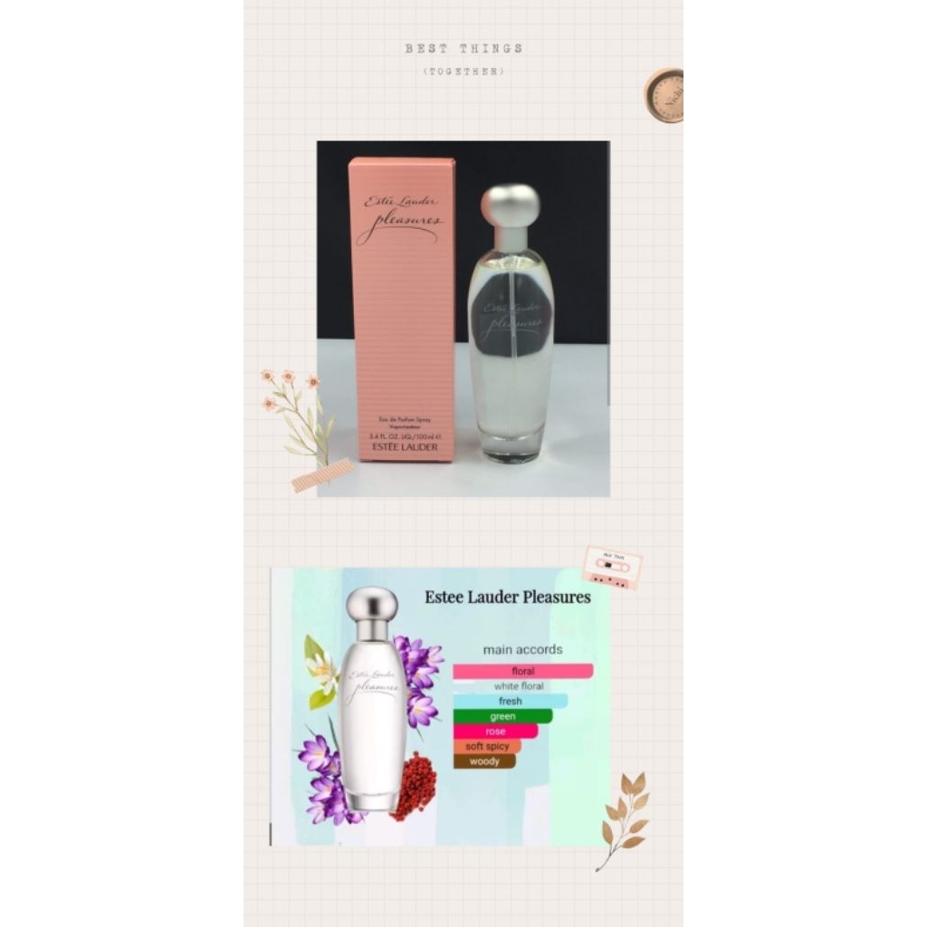 Estee Lauder pleasures EDP 100ml