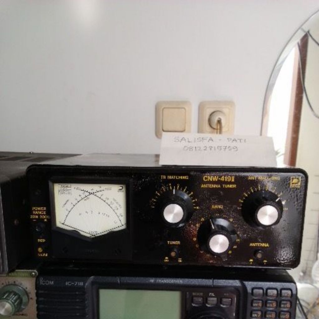 Daiwa CNW-419II HF Antenna Tuner