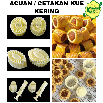 Cetakan Acuan Kue Kering Biskuit- Alat Cetakan Kue