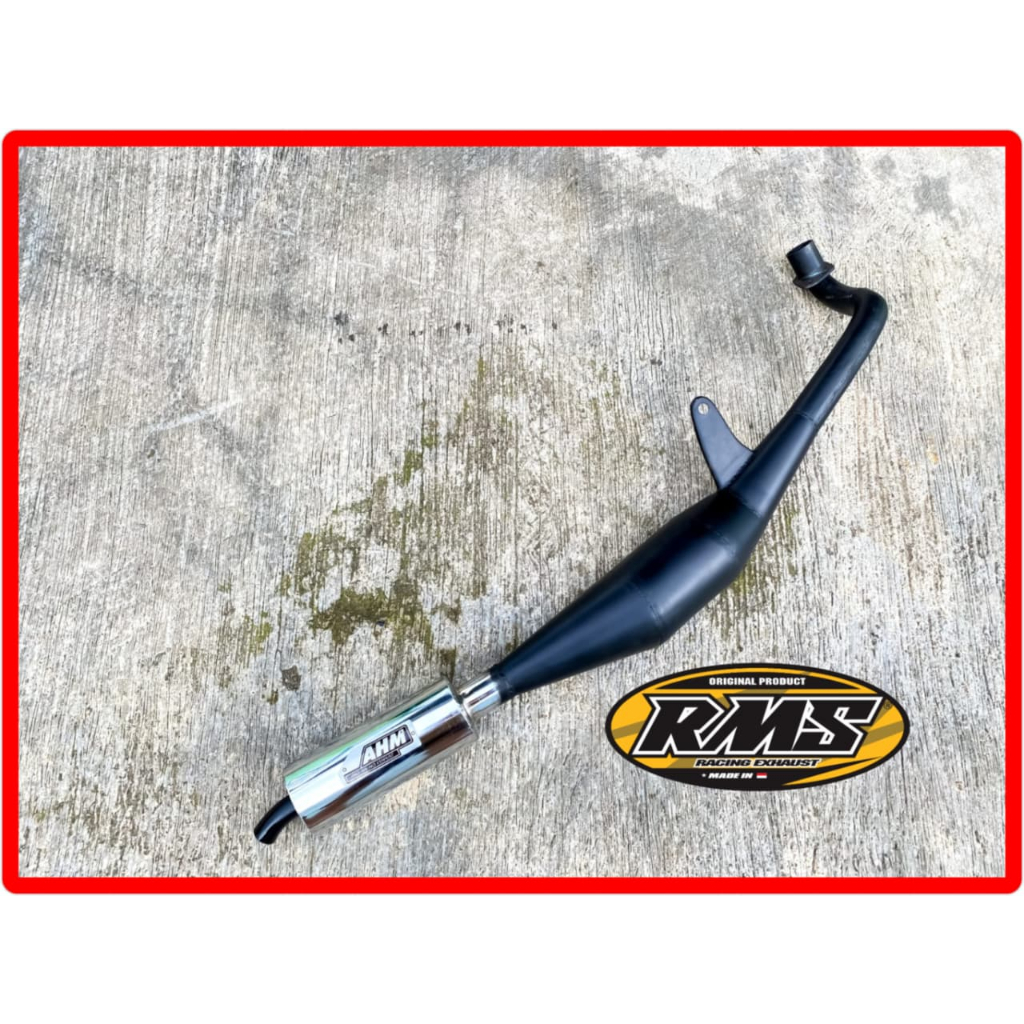 Knalpot prepet knalpot sirip yamaha sigma cat coating tahan goresan Motorcycle - COD