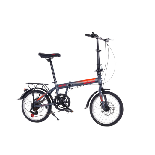 SEPEDA 20 LIPAT MORISON 8116 | Sepeda Lipat 20 Inci | 7 Speed | Rem Cakram | Desain Modern dan Prakt