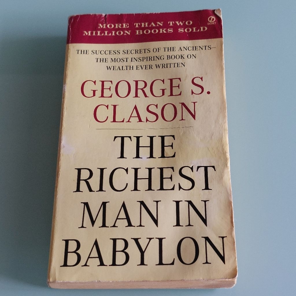 AR PRELOVED The Richest Man in Babylon by George S. Clason Financial Literature Import Book
