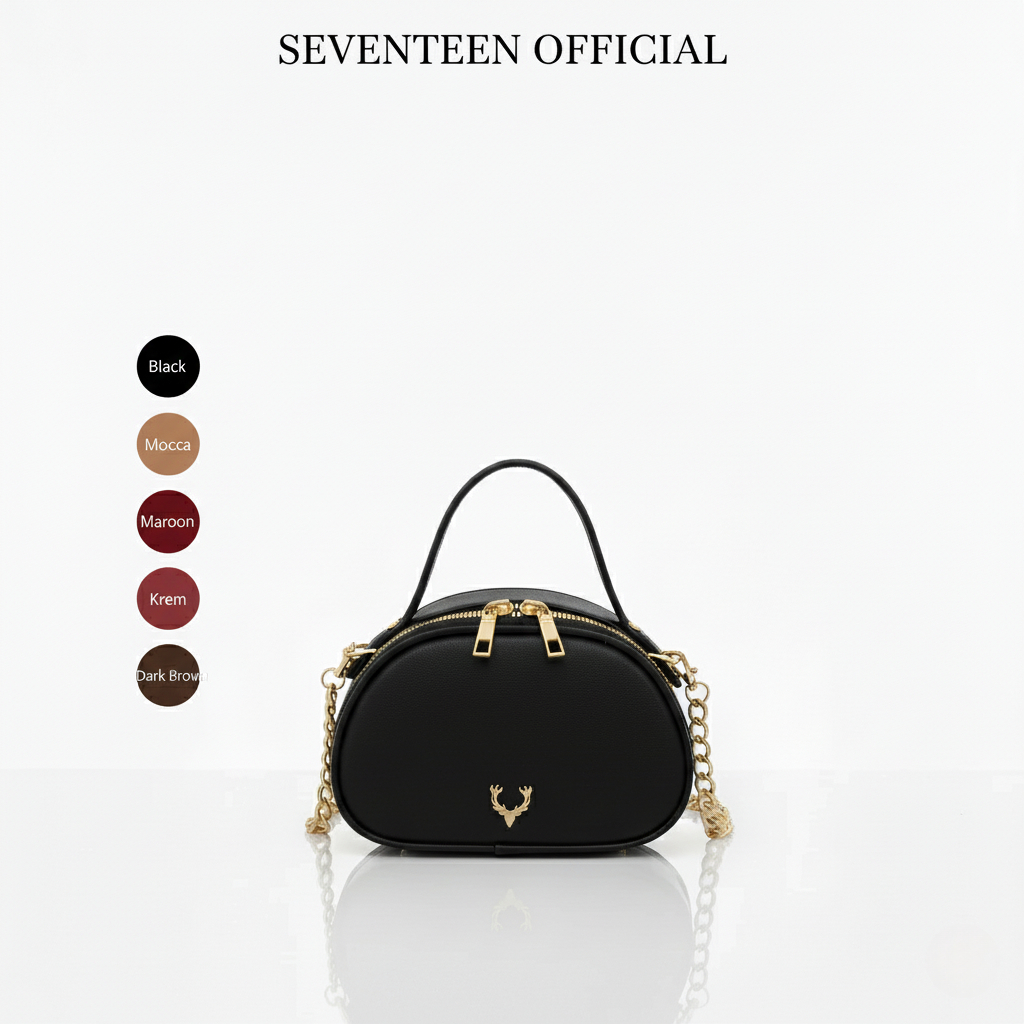 Tas Mini Ghea Selempang Wanita Tali Rantai Terbaru tas kecil lucu unik