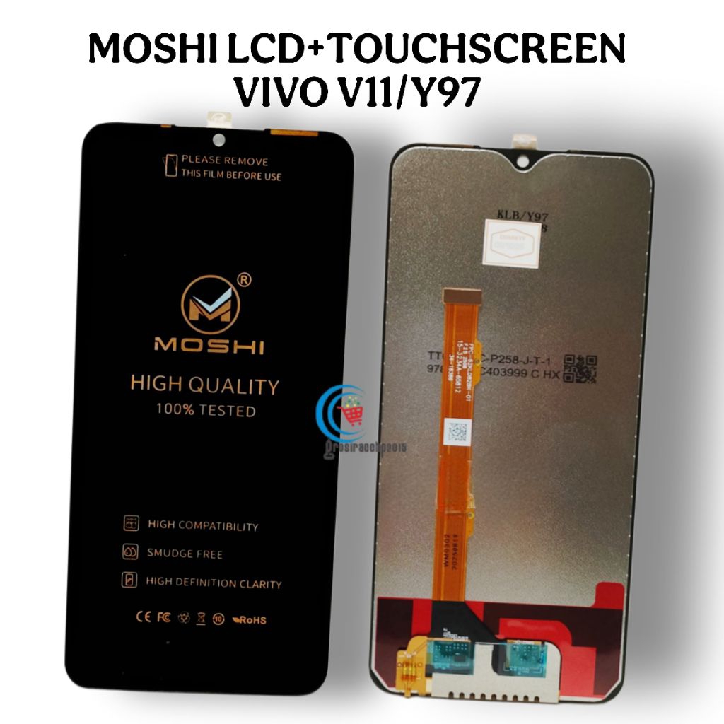 LCD + TOUCHSCREEN COMPATIBLE FOR VIVO V11
