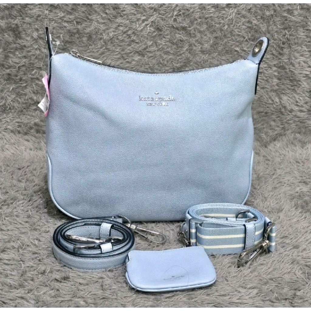 (100% ORI) KS ROSIE PEBBLED LEATHER CROSSBODY