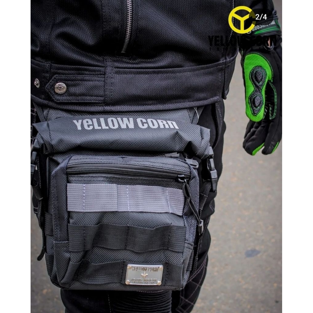 TAS PAHA YELLOWCORN YE58 YE 58 BLACK GUN METAL