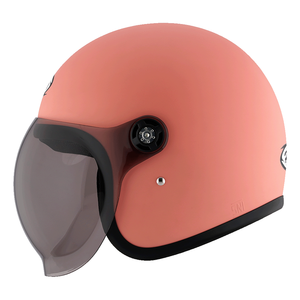 Helm Hiu Vigo Solid Original - Helm Motor