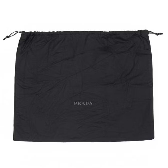 PRADA Dust Bag Tessuto Messenger Bag