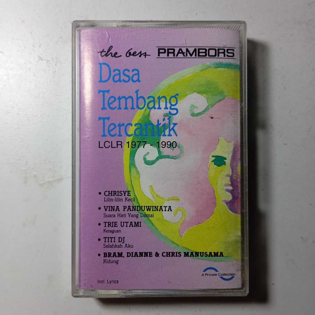 Kaset Dasa Tembang Tercantik LCLR 1977-1990 (Versi Aquarius)