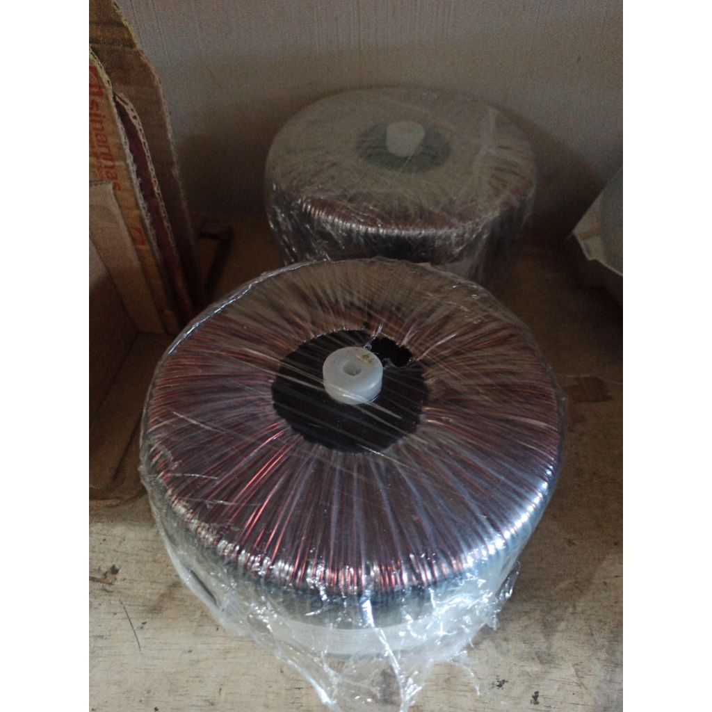 TRAFO TOROID DONAT 10A DOBEL CT65 MURNI
