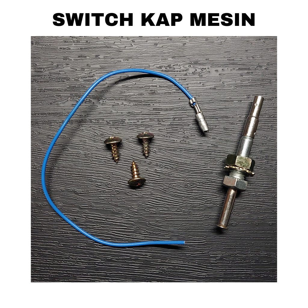 SWITCH KAP MESIN MOBIL / TOYOTA DAIHATSU UNIVERSAL ALARM SENSOR ENGINE CAR HOOD ADJUSTABLE AVANZA XE
