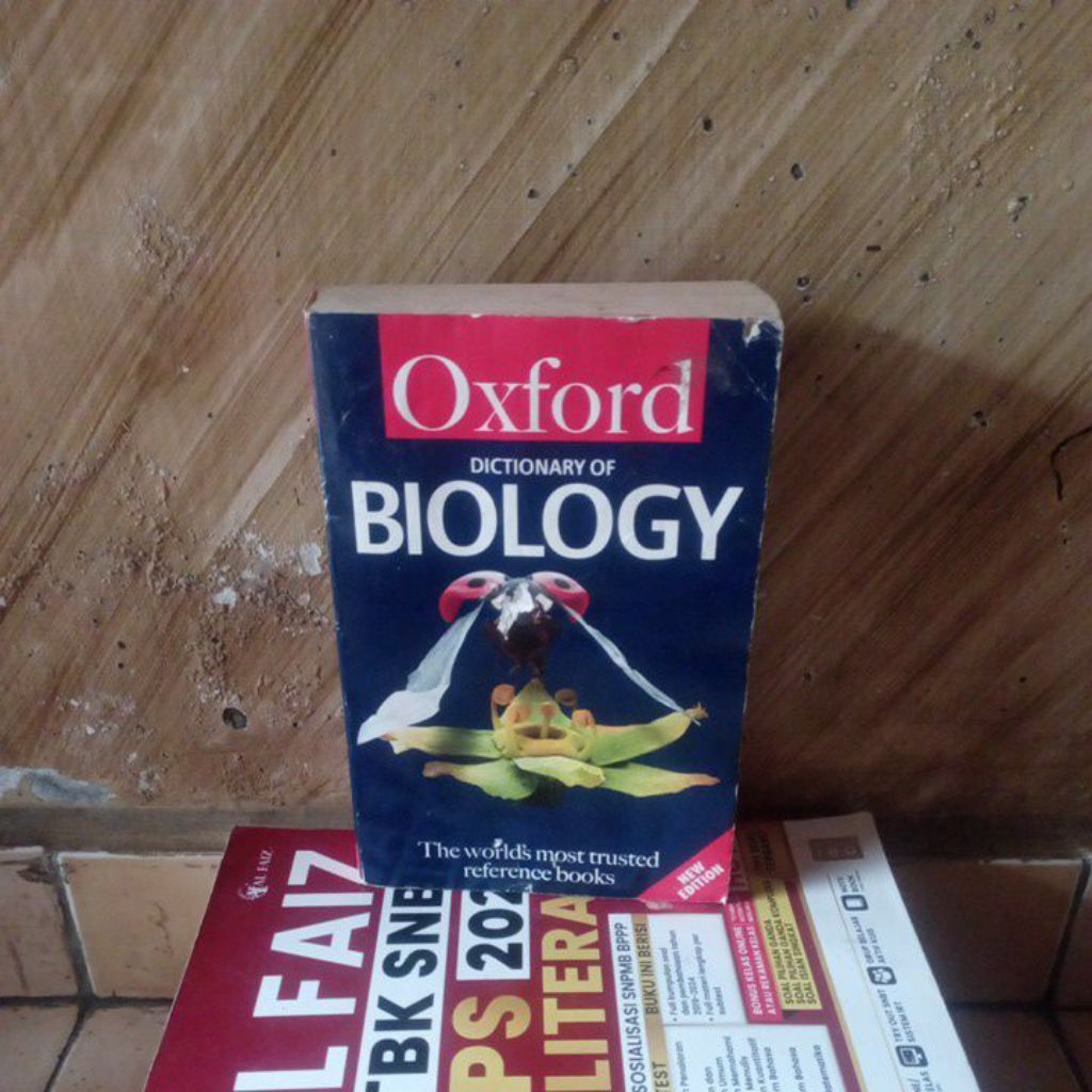 original bekas; Oxford Dictionary of Biology New edition