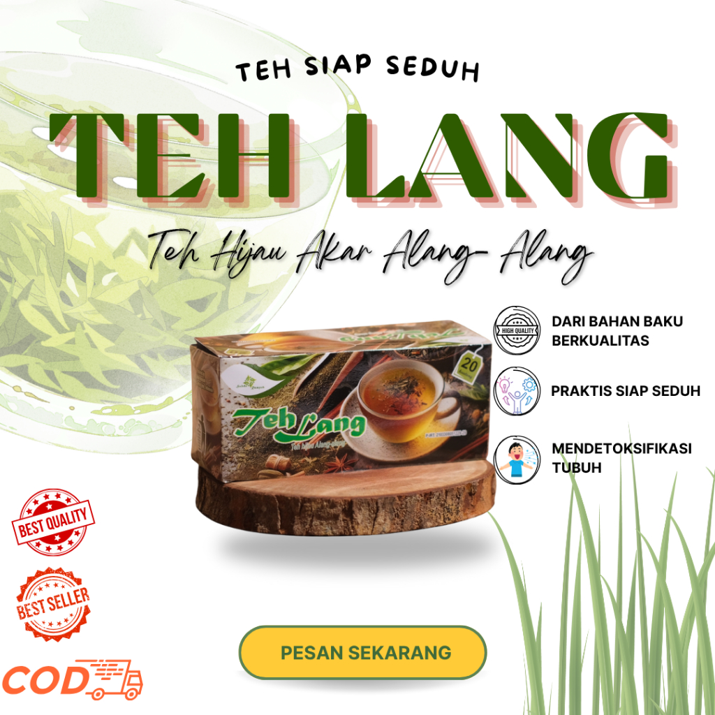 Teh Lang (Akar Alang-Alang)