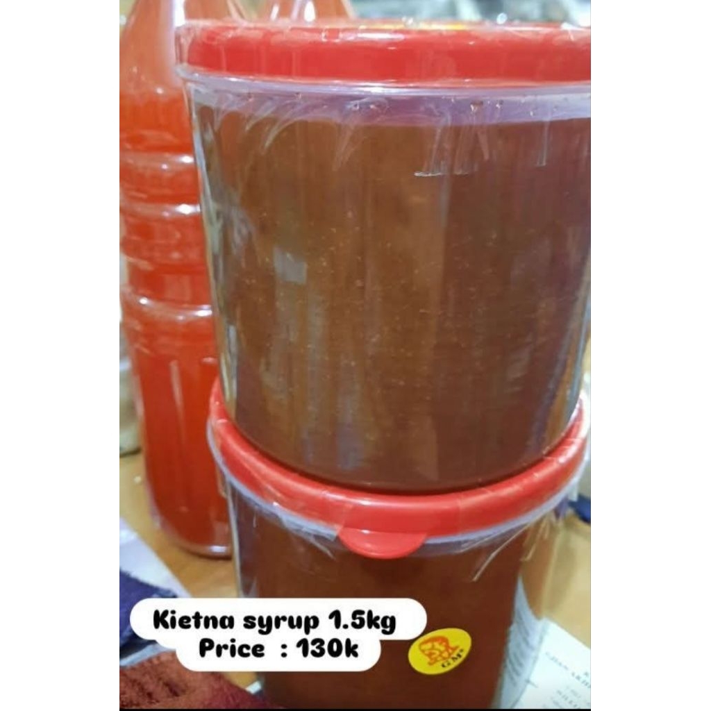 SIRUP KIETNA JERUK KASTURI HALUS