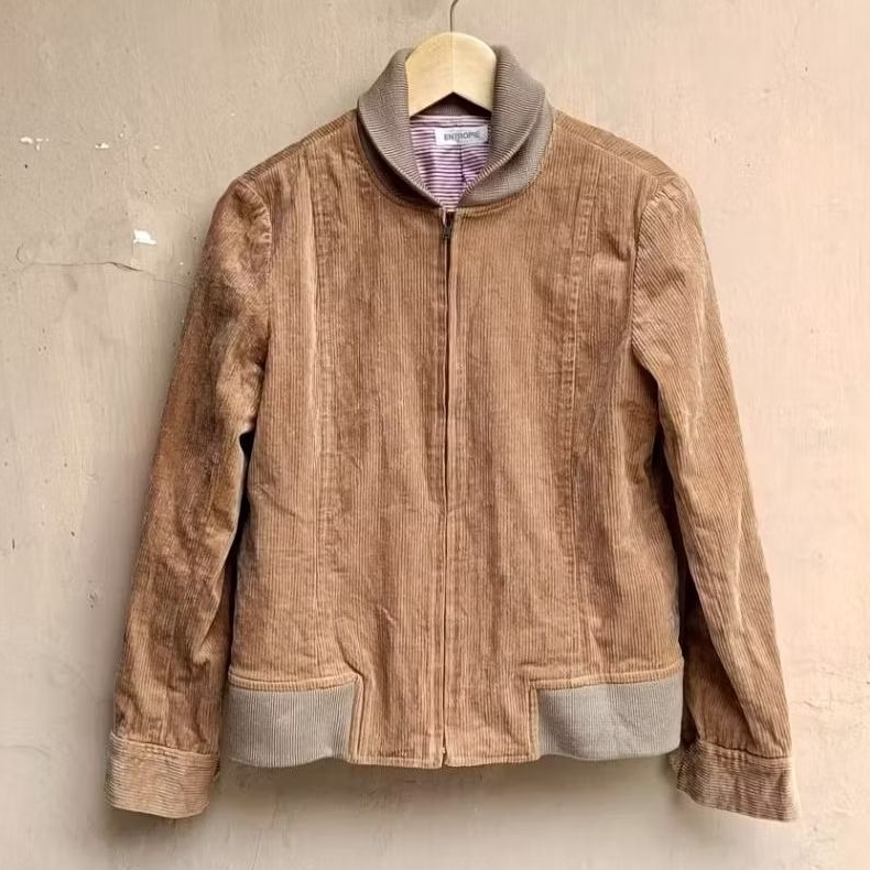 Jacket corduroy vintage entropie japan vintage