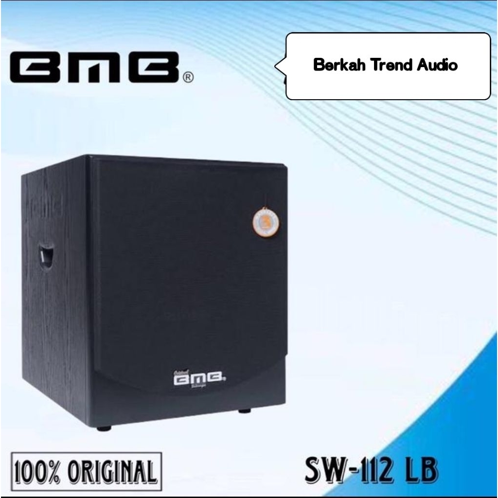 BMB SW 112LB Subwoofer Karaoke Rumahan