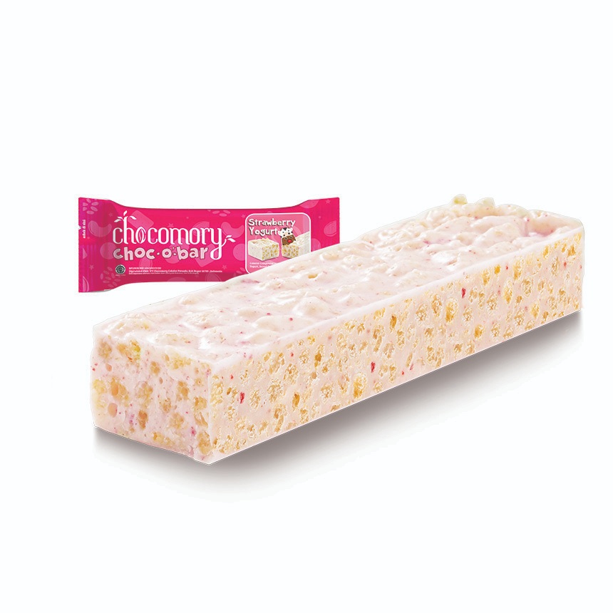Chocomory Mini Choco Bar Strawberry Yogurt 35g